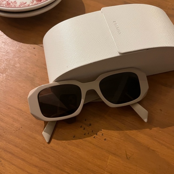Prada Beige Sunglasses